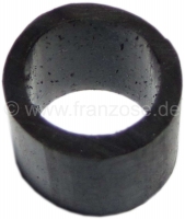 Citroen-2CV - Oliekoeler, afdichtrubber voor de pijp. Per stuk! Het rubber dicht de leiding van de oliek