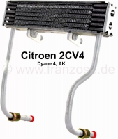 citroen 2cv olietoevoer oliekoeling filter oliekoeler geschikt voor 2cv4 reproductie nr P10168 - Bild 1
