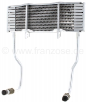 Citroen-2CV - Oliekoeler. Geschikt voor Citroen 2CV6, Dyane 6, ACDY, Mehari. Voor motoren met 602ccm (59