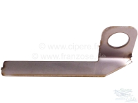 Citroen-2CV - Olieleidingsbeugel op het motorblok. Geschikt voor Citroen 2CV. Deze beugel wordt aan de z