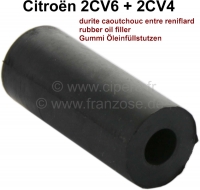 citroen 2cv olietoevoer oliekoeling filter olievulopening aansluitrubber op peilstok geschikt P10232 - Bild 1