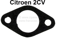 citroen 2cv olietoevoer oliekoeling filter olievulopening bodemafdichting schroefverbinding met het P10014 - Bild 1