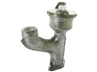 Citroen-2CV - Olievulopening. Geschikt voor Citroen 2CV (ook A-type), tot modeljaar 3/1963. Korte hoogte