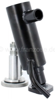 Citroen-2CV - Olievulopening voor 2CV6. Nieuwe ontwikkeling. De vulopening kan worden gedemonteerd en is