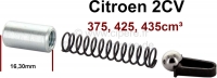 citroen 2cv olietoevoer oliekoeling filter reparatieset oliedrukventiel voor 375 425 P10702 - Bild 1