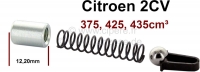 citroen 2cv olietoevoer oliekoeling filter reparatieset oliedrukventiel voor 375 425 P10703 - Bild 1