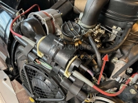 Citroen-2CV - Rubberen slang tussen luchtfilter + olievulopening, voor 2CV6. Binnendiameter: ca. 17-19mm