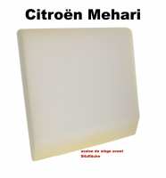 citroen 2cv ondervulling geveerde stoelen bekledingsmateriaal mehari schuim voor zitting voorstoel geschikt P18927 - Bild 1