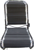 Alle - Gordelombouwset voor de rugleuning (voor 1 voorstoel), geschikt voor Citroen 2CV. De gorde