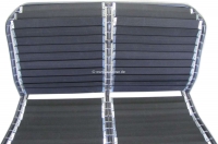 Citroen-2CV - Gordelombouwset voor de rugleuning van de achterbank, geschikt voor Citroen 2CV. De gordel