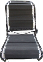 Alle - Ombouwset veiligheidsgordels (voor 1 voorstoel), geschikt voor Citroen 2CV. De gordels ver