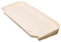 Citroen-2CV - Schuim (voorgevormd deel) voor de zitting van de achterbank. Geschikt voor Citroen AMI6.