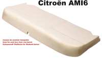 citroen 2cv ondervulling geveerde stoelen schuim voorgevormd deel voor zitting van achterbank P18581 - Bild 1