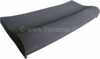 Citroen-2CV - Schuim (voorgevormd deel) voor de zitting van de voorbank. Geschikt voor Citroen AMI6.