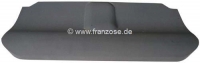 Citroen-2CV - Schuim (voorgevormd deel) voor de zitting van de voorbank. Geschikt voor Citroen AMI6.