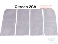 citroen 2cv ondervulling geveerde stoelen stoffen bekleding van versterkte kunststof voor P18258 - Bild 1