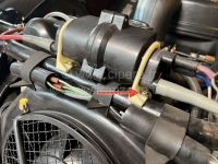 Sonstige-Citroen - Bevestigingsschroef bobinehouder. M4 x 35 mm. Ronde kop. Geschikt voor Citroen 2CV. Per st