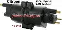 citroen 2cv ontsteking bobine 12 volt originele fabrikant geen replica als P14307 - Bild 1