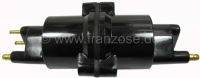 citroen 2cv ontsteking bobine 12 volt reproductie deze optisch originele heeft P14311 - Bild 1