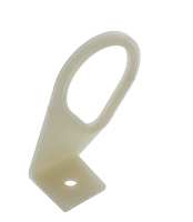 Citroen-2CV - Bobinehouder past links + rechts. Reproductie, zoals origineel. Kleur grijs. Geschikt voor