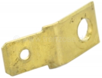 Citroen-2CV - Condensatoraansluittong (platte stekker), voor Citroen 2CV 4+6 (aansluiting condensator op