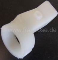 Citroen-2CV - Condensatorisolatievoet van kunststof, voor Citroen 2CV.