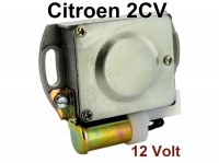 citroen 2cv ontsteking contactbehuizing 12 volt compleet met gemonteerd contact P14309 - Bild 1