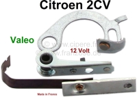 Contacten Citroen 2CV 4+6, 12 Volt. Fabrikant Valeo/Angli!