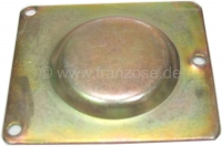 citroen 2cv ontsteking deksel contactbehuizing voor 2cv4 6 reproductie gegalvaniseerd P14338 - Bild 1