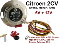 citroen 2cv ontsteking elektronisch ontstekingssysteem 12 volt met vacu maansluiting en regelbare P14325 - Bild 1