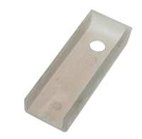 Citroen-2CV - Kunststof isolerende basiscontacten, voor Citroen 2CV.