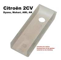 citroen 2cv ontsteking kunststof isolerende basiscontacten voor P14331 - Bild 1