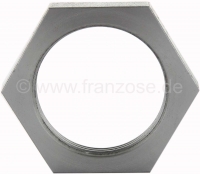 Alle - Buismoer met schroefdraad klein (bevestiging ophangpot), geschikt voor Citroen 2CV.  Allee