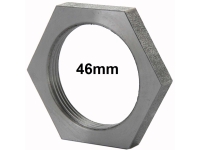 Buismoer met schroefdraad klein (bevestiging ophangpot), geschikt voor Citroen