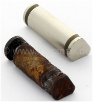 Citroen-2CV - Grote randbout, topkwaliteit. Geschikt voor Citroen 2CV achter. (Bevestiging van de veerpo