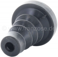 Citroen-2CV - Kraagveerbeker - trekstang. (Afdichting van de trekveer aan de schroefdraadbuis). Geschikt