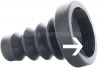 citroen 2cv ophanging ophangingsveerpoten kraagveerbeker trekstang afdichting van trekveer aan P12258 - Bild 1