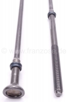 Citroen-2CV - Lange veerpootbok. (632mm, voor de achteras). Geschikt voor 2CV vanaf modeljaar 06/1972. Z