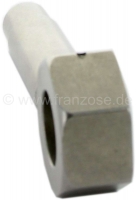 Citroen-2CV - Verstelbare veerpoot (gemaakt van roestvrij staal) met oog. Nieuwe versie (geïnstalleerd 