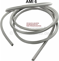 citroen 2cv overblijvende beglazing ami6 leiding grijs voor afdichting voorruit geschikt P16454 - Bild 1