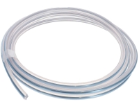 Alle - 2CV, buisafdichting achterruit, verchroomd plastic.  2,5 meter.