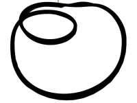 citroen 2cv overblijvende beglazing dyane voorruitrubber voor citro n acadyane P16101 - Bild 1