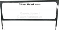 citroen 2cv overblijvende beglazing mehari frame niet inklapbaar voor voorruit geschikt P17447 - Bild 1