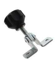 Citroen-2CV - Mehari, voorruitvergrendelingsmechanisme. Deze beugel wordt links en rechts van het voorru