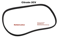 citroen 2cv overblijvende beglazing replica voorruitrubber geschikt voor P16113 - Bild 1