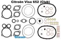 citroen 2cv pakkingsets voor motor visa 652 motorpakkingset P10075 20260318141044 - Bild 1