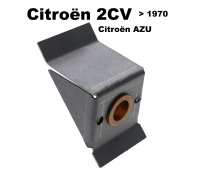 citroen 2cv pedalwerk messing bussen pedaalbodem voor rechtopstaand rempedaal koppelingspedaal geleiding het P15706 - Bild 1