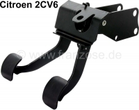 citroen 2cv pedalwerk pedaalblok pedalen compleet geschikt voor 2cv6 P16437 - Bild 1