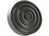 citroen 2cv pedalwerk pedaalrubber rond voor met rechtopstaande pedalen 55 mm montage P18085 - Bild 1