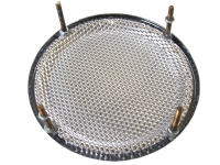 Citroen-2CV - Luidsprekerafdekking chroom, rond, 130mm, universele pasvorm, per stuk